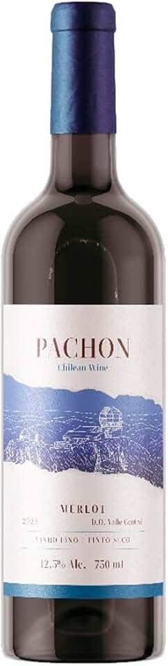 Vinho Chileno Pachon Merlot 750ml