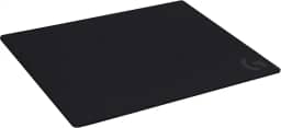 Mouse Pad Grande de Tecido com Base Antiderrapante Logitech G740 Otimizado para Jogos e com Superfície de Atrito Moderado