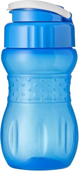 Garrafa Squeeze TIBA Infinity 350 ml Azul