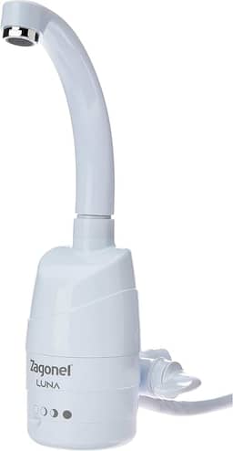 Torneira Multitemperatura Zagonel Luna 4T 5500W 127V Branco