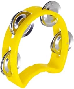 Mini Pandeiro Meia Lua Kidzzo