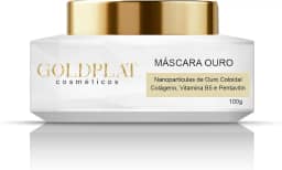 Máscara de Ouro + Colágeno + Vitamina B5
