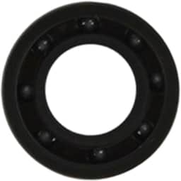 harayaa Rolamentos para carretilhas de pesca, suprimentos para pesca, modificação, alto desempenho, peças de reposição para rolamentos de esferas resistentes, 5x10x4 Mm