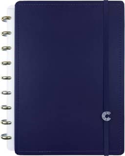 Caderno Inteligente, Médio, Intense Blue, 190x255 mm, 80 Folhas