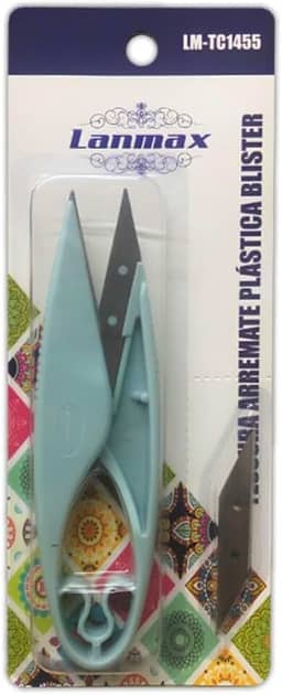 Tesoura Pic Arremate De Precisão Profissional + Par Lâmina