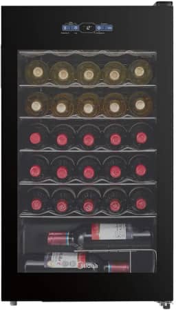 Adega Climatizada 34 Garrafas Midea Inverter Smart Bivolt