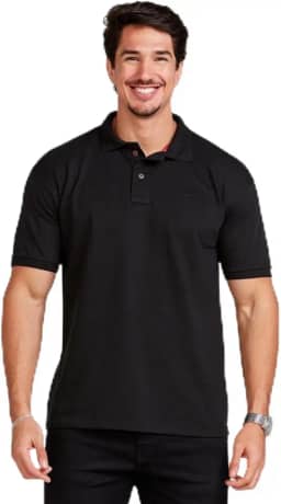 Camisa Polo Básica Masculina