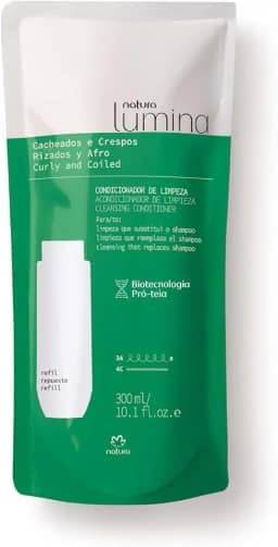 Natura Condicionador de Limpeza 300ml Para Cabelos Cacheados e Crespos