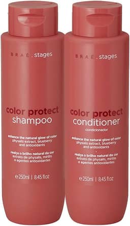 Kit Braé Stages Color Protect Duo (2 produtos)