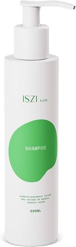 Linha Infantil Vegano Óleos Essenciais Hipoalergênico Uso Diário 250ml Iszi Kids