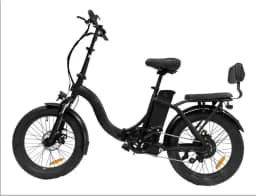 Bicicleta Elétrica Dobrável ANJ.GG Adulto