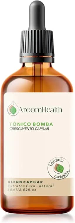 Blend Tônico Bomba Crescimento Capilar 60 ml - Fórmula Exclusiva