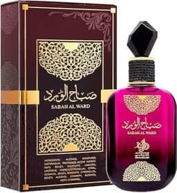 Perfume Arabe Sabah Al Ward Eau de Parfum 100ml