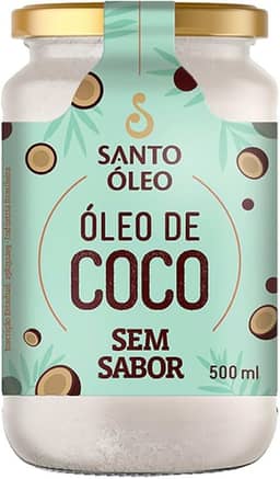 Óleo de Coco Sem Sabor 500ml