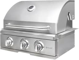 Churrasqueira a Gás Alluma Essential Em Inox de Embutir - 3 Queimadores