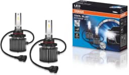 KIT LED HB3/HB4 69005/6CW COOL BLUE INTENSE 27W 12V 2 ANOS DE GARANTIA OSRAM