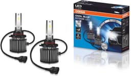 KIT LED HB3/HB4 69005/6CW COOL BLUE INTENSE 27W 12V 2 ANOS DE GARANTIA OSRAM