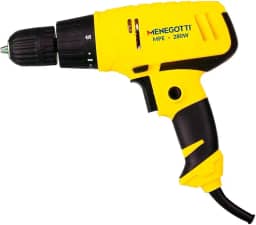 Parafusadeira Elétrica MPE 280W 10 N.m 220V 3/8' - 10 mm – Reversível, Mandril de Aperto Rápido, Compacta e Leve