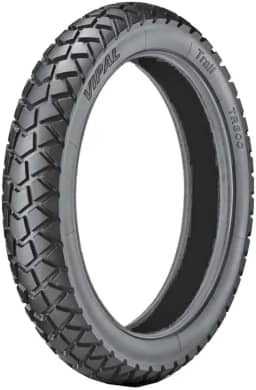 Pneu Dianteiro Vipal 60/100-17 TR300 Honda Biz 125/110/100 Pop 100 Crypton TRAIL Uso Com câmara