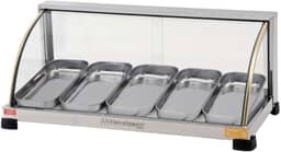 Estufa Curva, 5 Bandejas, 220V, Marchesoni Ouro, Inox