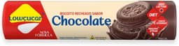 Biscoito Recheado Sabor Chocolate 120G