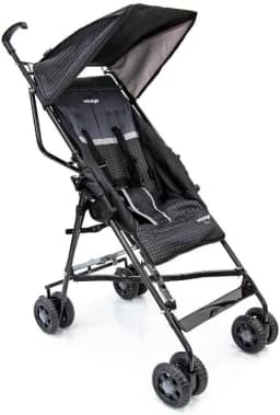 Carrinho de Bebê Umbrella Wing Voyage Preto