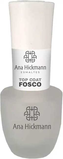 Ana Hickmann Esmalte 9 Ml - Top Coat Fosco Top Coat Fosco