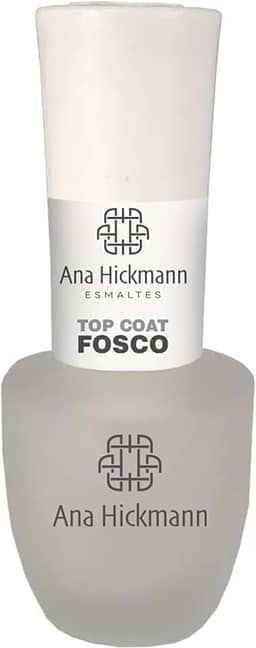 Ana Hickmann Esmalte 9 Ml - Top Coat Fosco Top Coat Fosco