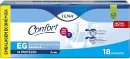 Fralda Geriatrica Tena Confort Eg 18 Unidades, Tena