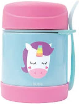 Buba Pote Termico Animal Fun - Unicornio Colorido