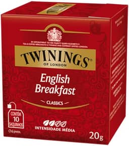 Chá Preto English Breakfast Twinings 20g
