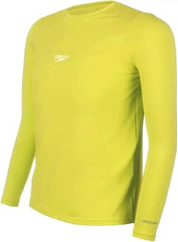 camiseta T-SHIRT INF. MANGA LONGA UV PROTECTION Speedocriança-unissex