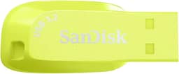 Pen Drive SanDisk Ultra Shift 64GB USB 3.2 Amarelo