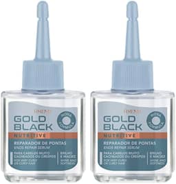 Kit Reparador De Pontas Amend Gold Black 2x30ml