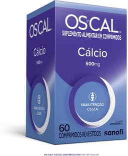 Os-Cal - Cálcio 500mg, 60 comprimidos revestidos