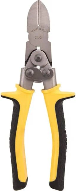 Alicate corte diagonal 7.1/2' força dupla VONDER