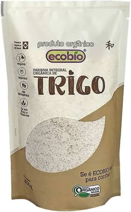 ECOBIO Produto Orgânico Farinha De Trigo Integral Orgânica Ecobio Produto Orgânico