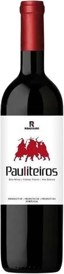 Pauliteiros Vinho Tinto Português Ribadouro 750Ml