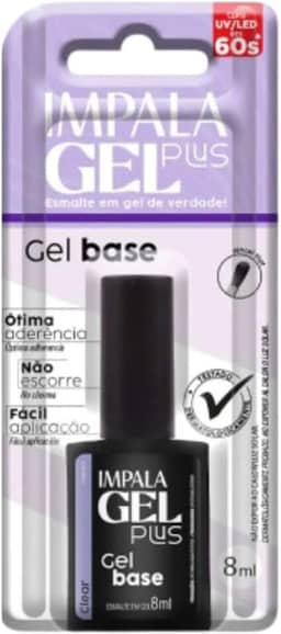 GEL BASE- IMPALA GEL PLUS - CLEAR BLISTER