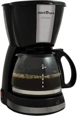 Cafeteira, CP15, 15 xicaras, Preto, 110V, Britânia