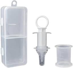 Dosador de Medicamentos, Clingo, incolor