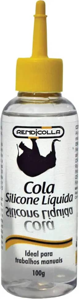 Cola Para Artesanato Silicone Liquido 100Grs - 53256