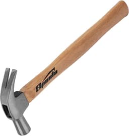 Sparta Martelo Unha 450 G Cabeça 20 Mm Cabo De Madeira