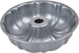 Forma Bolo Pudim Com Furo No Meio Antiaderente Aço Carbono