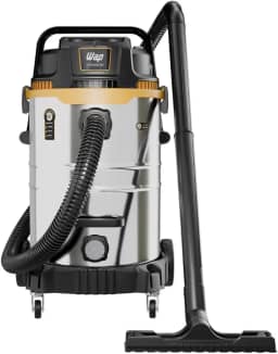 WAP Aspirador de Pó e Água GTW Inox 50i 2600W com Dois Motores e Sistema de Autolimpeza 220V
