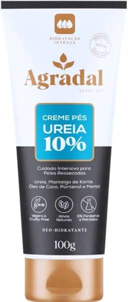 Agradal Creme Pés Ureia 10% 100G