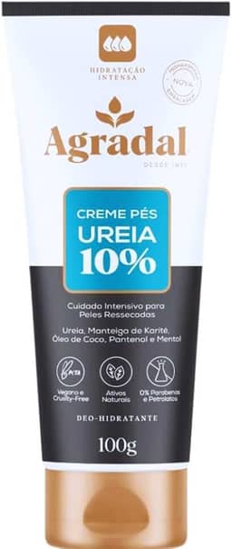 Agradal Creme Pés Ureia 10% 100G