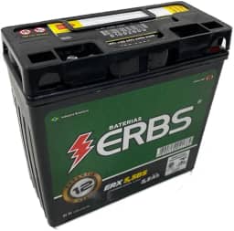 Bateria para Motos Yamaha YBR ou XTZ 125. RD 135, 5.5 Ah 12V SELADA