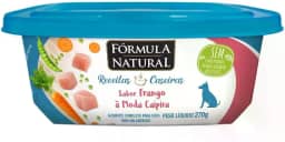 Fórmula Natural Ração Úmida Para Cães Sabor Frango À Moda Caipira 270G