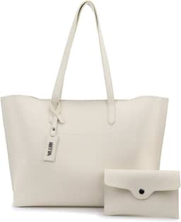 Bolsa Feminina Sacola Grande Cabe Notebook Para Escola e Faculdade